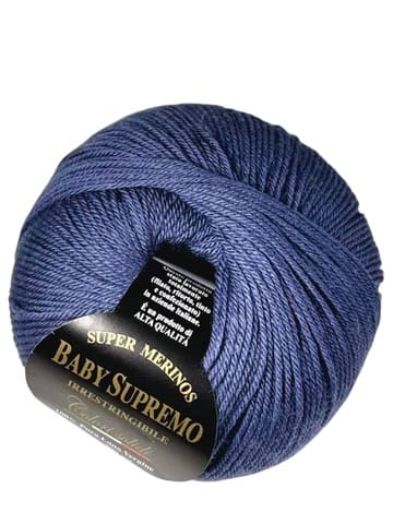 Baby Supremo Bleu colombe foncé 70